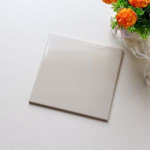 [Hot Item] 20X20 Cm Gray Glazed Ceramic Tiles for Bathroom Floor and Wall