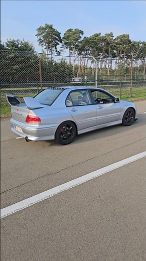 Mitsubishi Lancer EVO 8