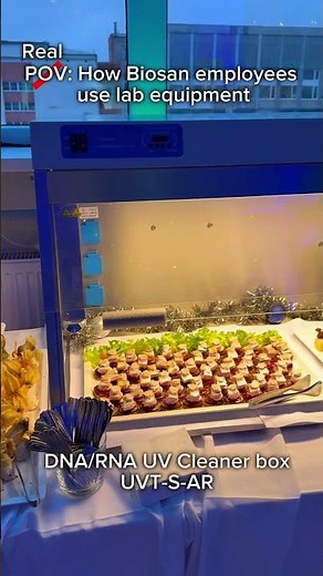 Who said lab equipment is just for science? #biosan #science #laboratory