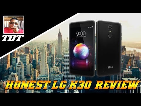 Honest LG K30 Review
