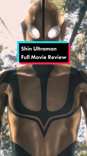 Shin Ultraman: Review of the Full Movie Experience