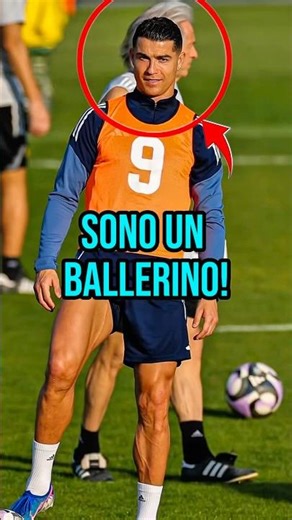 Cristiano Ronaldo ha cambiato sport, diventerà un ballerino😂