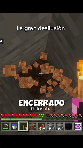 The worst disappointment 🥲💔 #humor #minecraft #minecraftmemes