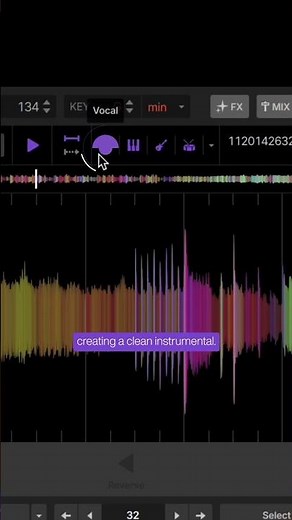 DJ intro edits using Stems in Serato Studio