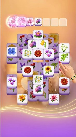 Tile Blossom: Tile Matching Mobile Game Gameplay 🌸