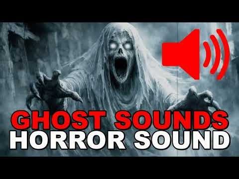 GHOST SOUND EFFECT (SCARY VOICE GHOST) - HORROR SOUND EFFECT #sounds