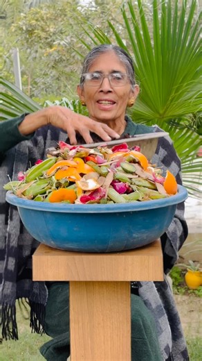 Kailash Vati on Instagram: "Composting is not only waste management… it’s a learning tool for children 🌱 It helps develop responsibility and patience, improves thinking and observation skills, keeps them physically active through outdoor work, supports mental calmness by connecting with nature, and builds eco-friendly habits from a young age. Through composting, children grow healthier—both in mind and body. #garden #compost #children #nature"