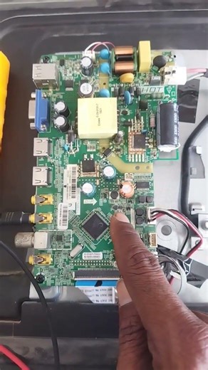 Panasonic LED TV TH-F205DX Restart Problem