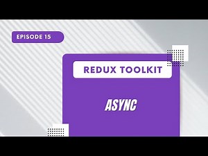 Redux Toolkit - CreateAsyncThunk
