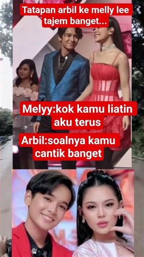 tatapan arbil ke melly lee #leslar #lestikejora #lestibillar