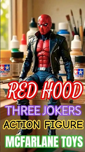 🫵 🦇 (RED HOOD) | (THREE JOKERS) | MCFARLANE TOYS | DC MULTIVERSE | ACTION FIGURE