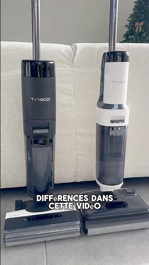 Advertisement - Comparison between the Tineco S6 Stretch and the Tineco S7 Pro!🫧✨