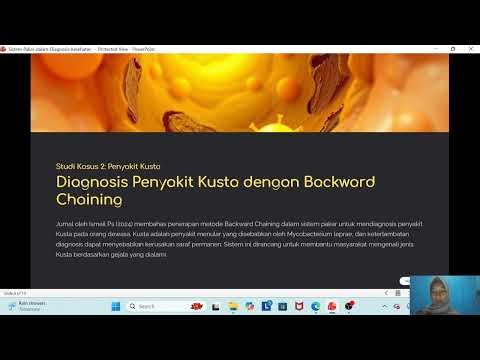 " Pakar Berbasis Forward & Backward Chaining”-AI