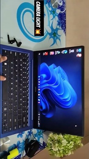 how to turn on infinix laptop camera light #trending #new #viral #information #laptop #computer