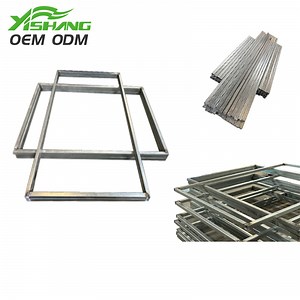[Hot Item] Customized Stainless Steel Square Tube Metal Frames Steel Frame