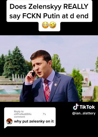 From Playing Ukrainian President on TV to Real Life: Zelensky Calls Out Putin