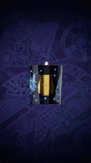 PARALLEL STUDIO on Instagram: "A spatial odyssey for @trudon Christmas collection, illustrated by @brecht_evens_ ✨🕯️🔮 #trudon"