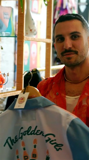 NYC fashion designer Zero Waste Daniel (Zero Waste Daniel) shares his capsule collection to commemorate “The Golden Girls”. Don’t miss “The Golden Girls: 40 Years of Laughter and Friendship – Special Edition of 20/20” Tuesday, Nov. 11 at 10 p.m. EST on ABC and stream next day on Disney and Hulu. Plus stream all episodes of “The Golden Girls” NOW on Hulu! #GoldenGirls | The Golden Girls