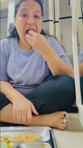 👉 What I Eat in a Day 🌱 | Simple Indian Vegetarian Meals #shorts #vegetarian #whatieatinaday #yt