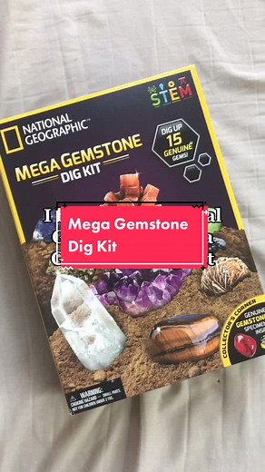 This may be...many parts. Follow for more! #digkit #gemstones #gemstonedig #natgeo #gemstonetiktok #fyp #crystaldigkit
