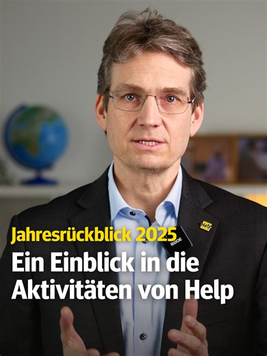 Auch 2025 war geprägt von humanitären Herausforderungen: 300 Millionen Menschen weltweit waren auf humanitäre Unterstützung angewiesen; über 120 Millionen Personen mussten aus ihrem Zuhause fliehen. Gleichzeitig wurden die Gelder für humanitäre Hilfe und Entwicklungszusammenarbeit drastisch gekürzt. Trotz all dieser Hürden konnten wir auch dieses Jahr viele Menschen in Not erreichen, begleiten und unterstützen – und zwar dort, wo Hilfe am dringendsten gebraucht wurde, wie etwa in der Ukraine, in