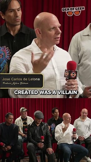 The Origin of the Villain In AZTEC BATMAN