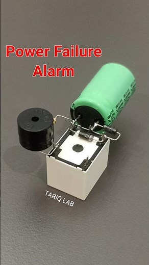 DIY Power Failure Alarm