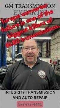 GM Truck Transmission Rebuilds Done Right at Integrity Transmission