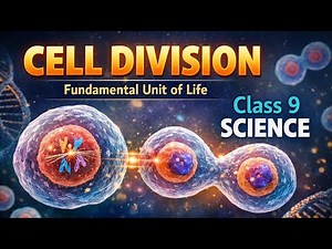 Cell Division| Fundamental Unit of Life| Class 9| Science| Detailed explanation|