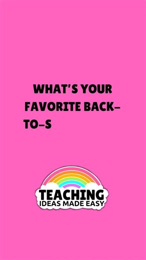 My favorite back-to-school read-aloud is The Kissing Hand. What is yours? #iteachtoo #teachershare #kindergartenteachers #iteachk #iteach1st #2ndgradeteachers | Teacher's Brain
