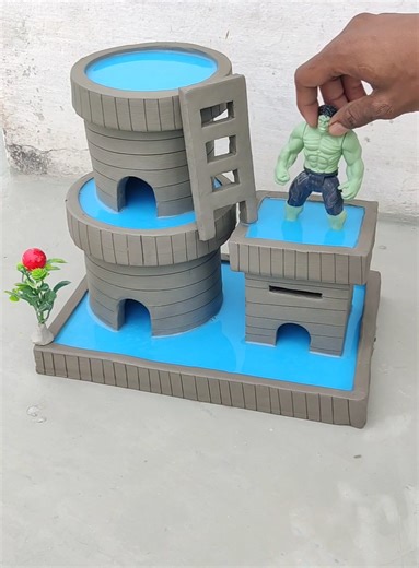 Clay Art 🤩 #arttok #fyp #diy #art | clay art