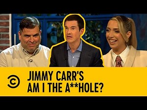 Shopping Thief | Jimmy Carr's Am I The A**hole?