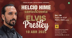 ELVIS PRESLEY - HH- HELCIO HIME CANTA & CONTA ELVIS PRESLEY