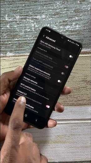 Auto Connect To Public Wifi Securely With Hotspot 2.0 #tipsandtricks #shorts
