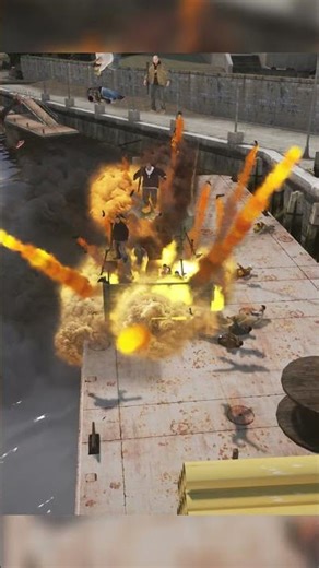 One RPG Caused This… #gta #gtaiv #physics