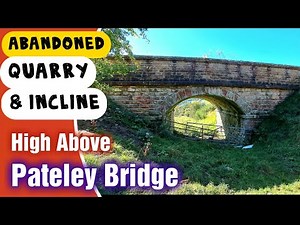 Exploring The Abandoned Incline & Quarry High Above Pateley Bridge