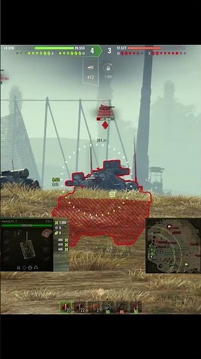 STK-2 Was Farming The Entire Team 🔥 #Shorts #worldoftanks