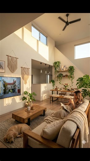 「これ本当に平屋？」と思わせる圧倒的な開放感🏠 高い天井と高窓からの採光で、実際の畳数以上に広く明るく見せる工夫を。ゆとりある平屋暮らし、始めてみませんか？✨ #平屋暮らし #christmas