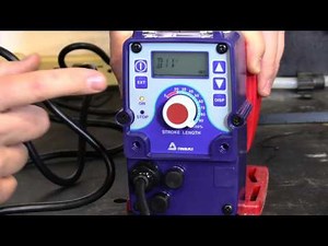 How To Program a Walchem Pump to Run Off a Flowmeter in External Mode