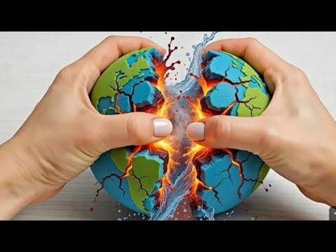 What’s Inside Earth and All the Planets? The Shocking Truth Beneath the Surface!!