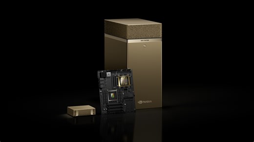 Nvidia unveils AI-powered desktop supercomputers