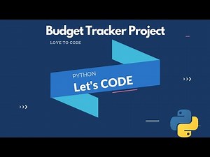 Python Mini project - Budget Tracker