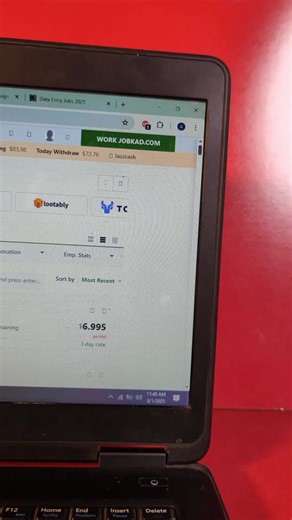 Deta Entry work on TikTok
