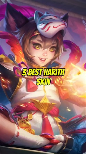 3 best harith skin. #mlbb #mobilelegends #shorts #shortvideo #shortviral