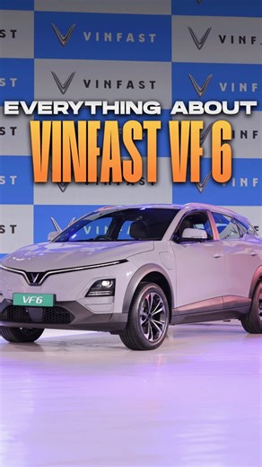 Vinfast VF 6 overview The Vinfast VF 6 is the other model from the Vietnamese automaker that packs a lot of features in a more compact size. Here is all you need to know about it. #VinFastVF6 #VF6 #VinFastIndia #VinFast #ElectricSUV #CompactEV #UrbanEV #ElectricMobility #FutureIsElectric #EVIndia #Autotoday | AUTO TODAY | Facebook