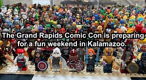The Grand Rapids Comic Con is preparing for a fun weekend in Kalamazoo. The event runs today through Sunday and more information can be found at GRComicCon.com For 👇 More Michigan News https://www.michigannewssource.com | Michigan News Source