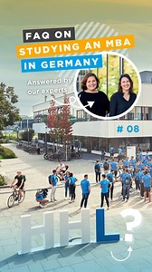  What’s next after graduation? In part 8 of our MBA FAQ, Ellen shares how an MBA in Germany can boost your career and open new opportunities! Stay tuned!  #mba #faq #careergrowth #hhl #hhlleipzig | HHL - Leipzig Graduate School of Management | Facebook