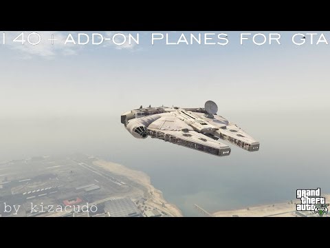 140+ Addon Plane Install & Showcase (GTA 5)