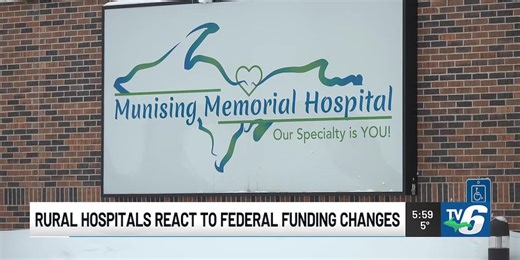 Rural hospitals react to federal funding changes