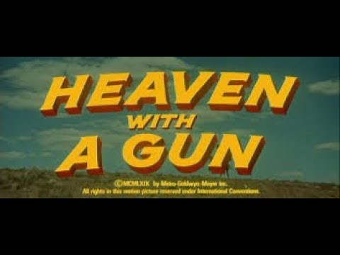 Heaven With A Gun (1969) - Original Trailer